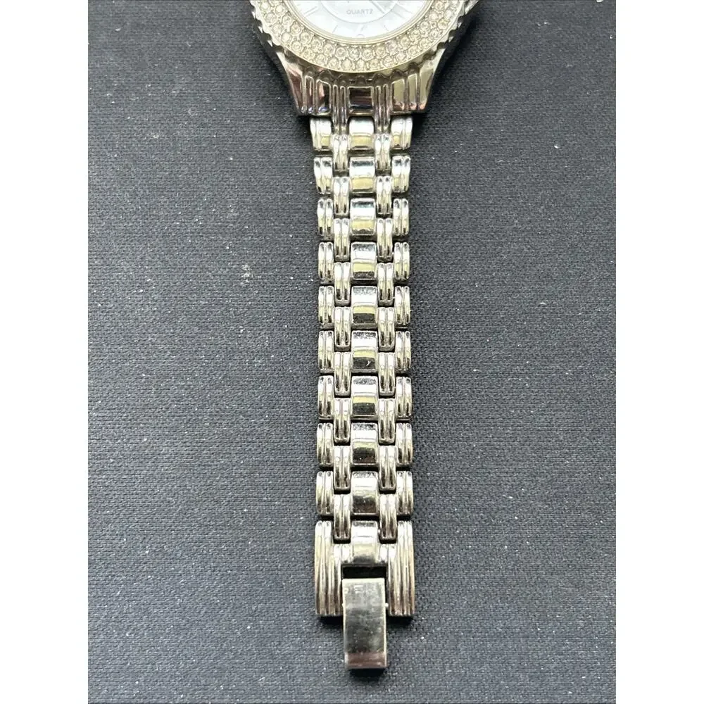 Elgin II Silver Tone Women’s Quartz Watch